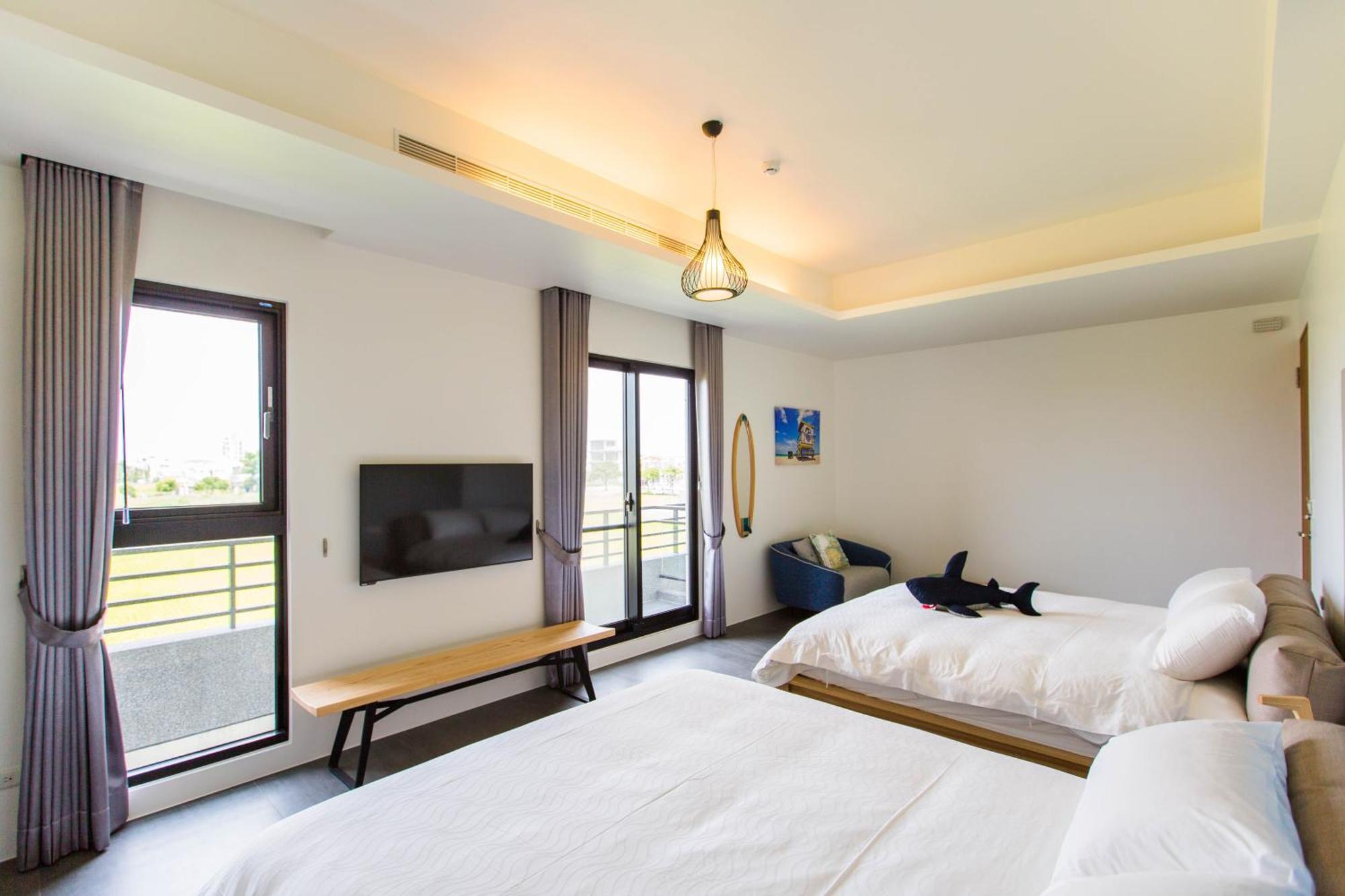 Qi Li Xiang Homestay Wujie Zhen Rum bild