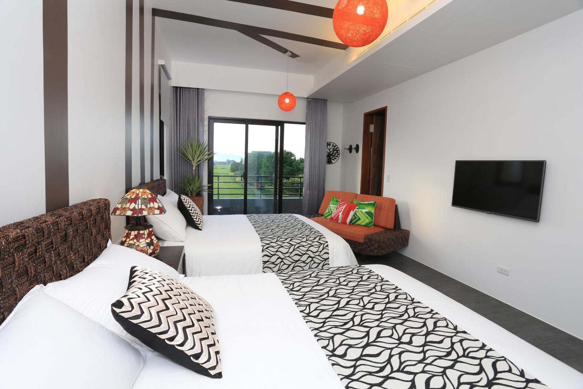 Qi Li Xiang Homestay Wujie Zhen Rum bild